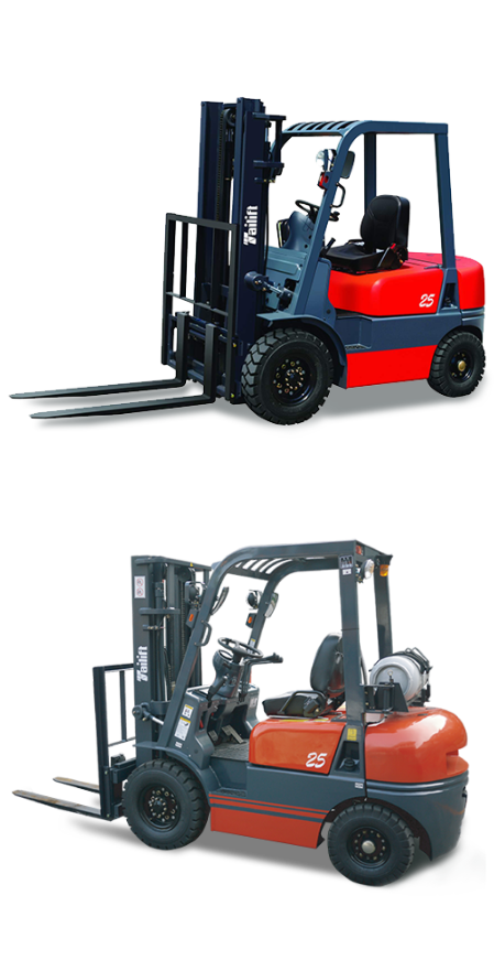 3T Tailift Deisel Forklift