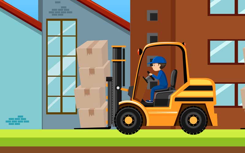 4 things to know before you ride electric forklift