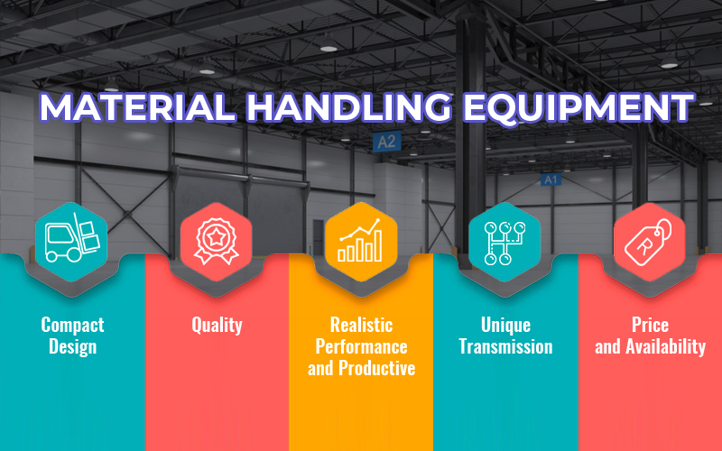 Electric material handling equipment: 5 things to know