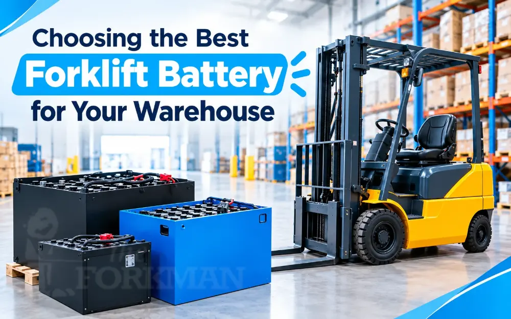 Forklift Battery for Your Warehouse in South Africa