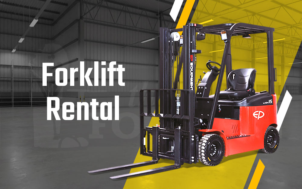 Forklift Rental in Gauteng