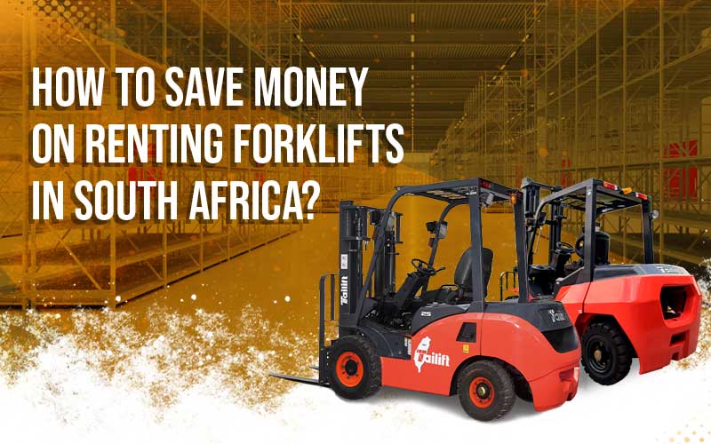 Forklifts Rent in South Africa