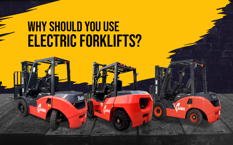 5 Types of Forklift Trucks with Features and Benefits