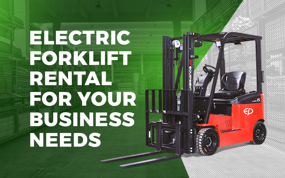 Electric Forklift Rental in Gauteng