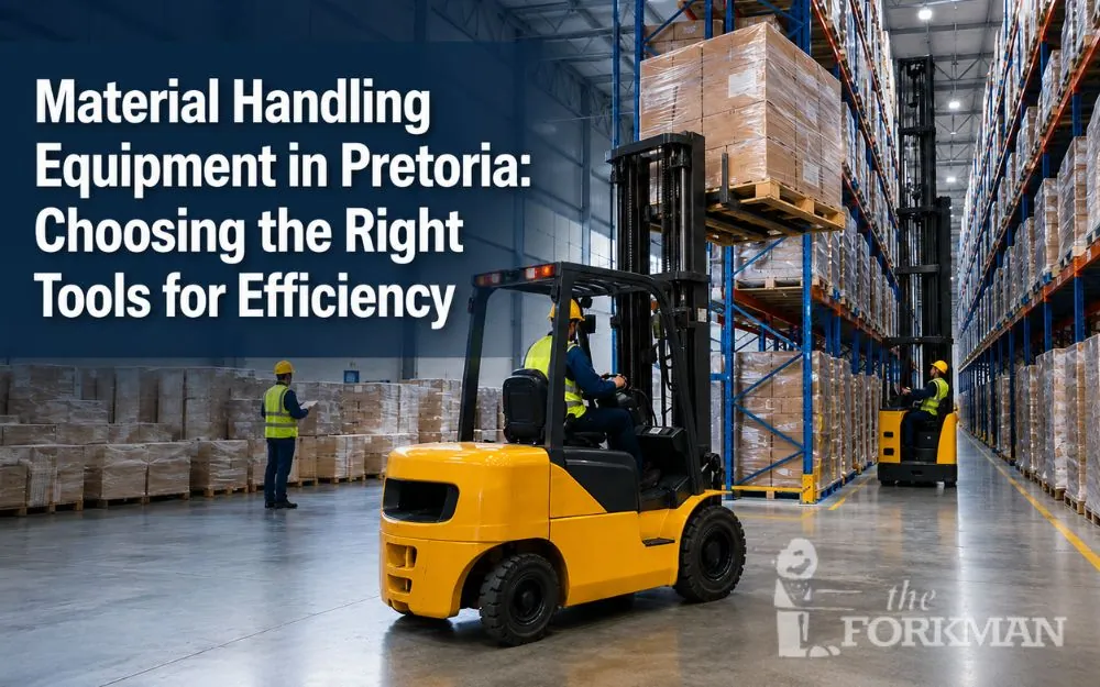 Forklift and Reach Truck Rental in Pretoria