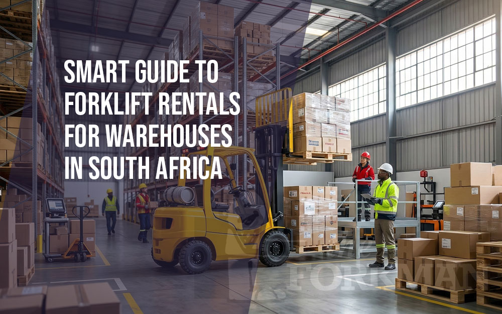 Forklift Rentals in South Africa