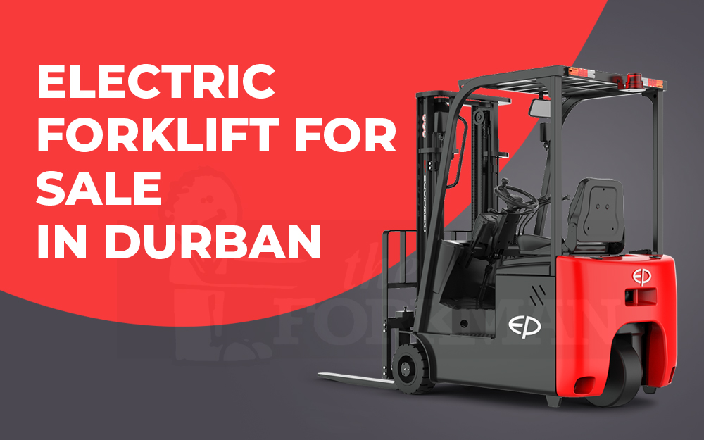 Electric Forklift for sale in Durban