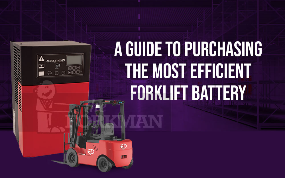 Efficient Forklift Battery for Sale
