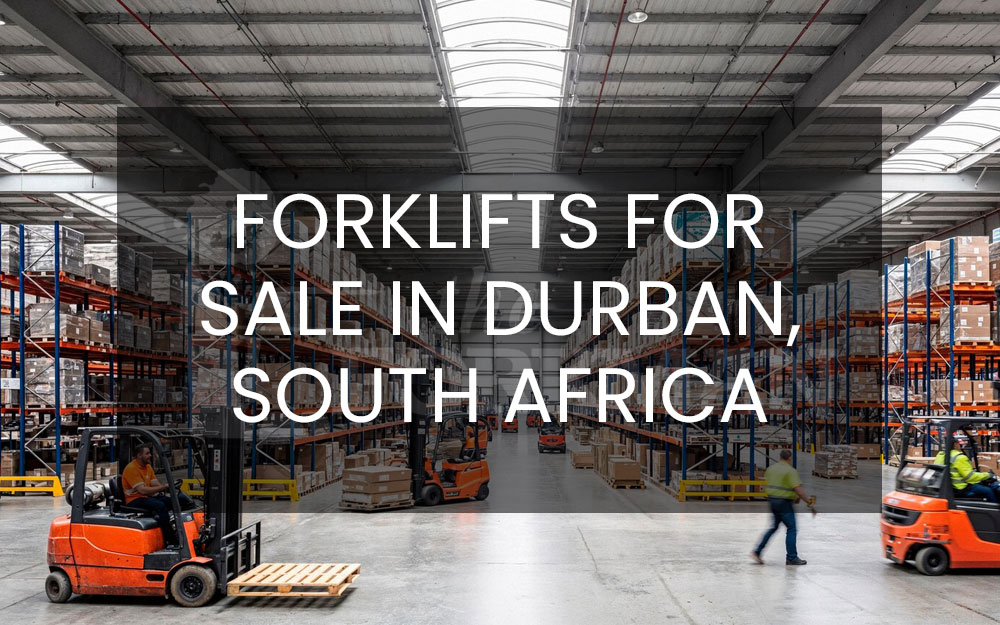 Forklifts for Sale in Durban, South Africa