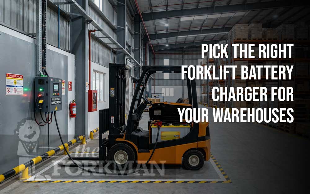 Forklift Battery Charger in South Africa