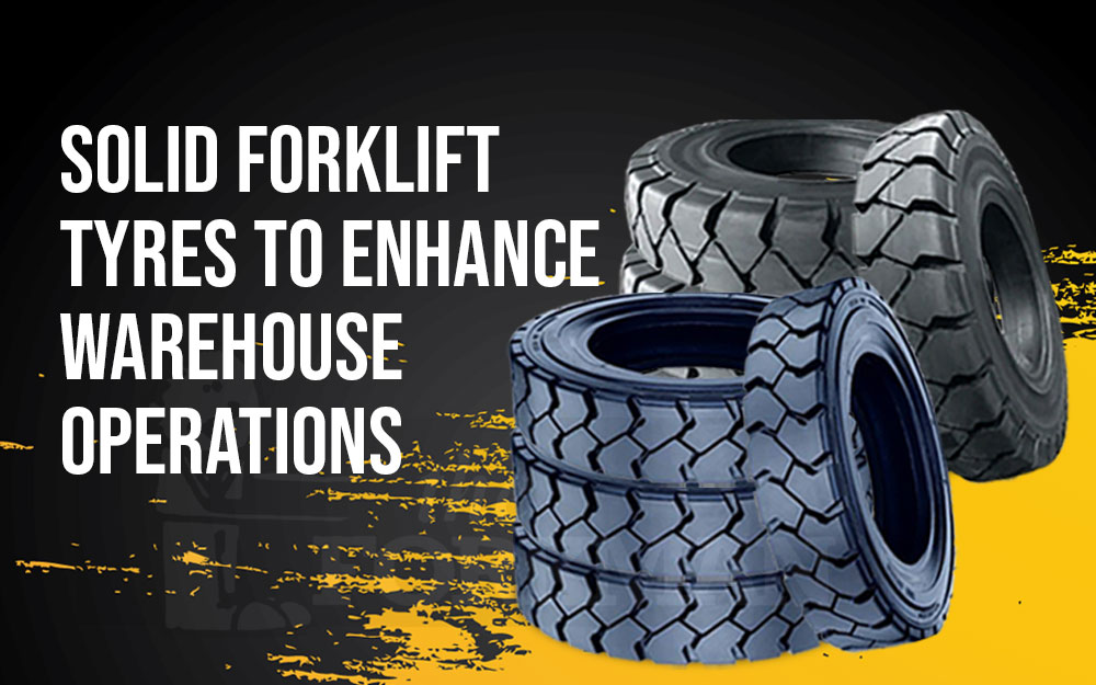 Solid Forklift Tyres